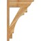 Ekena Millwork Merced Rough Sawn Traditional Outlooker, Western Red Cedar, 8"W x 24"D x 36"H OUT08X24X36MRC01RWR - alternate 4